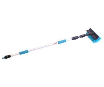 2 099 р. Щетка для мойки автомобиля телескопическая 130-300см BLU WAY BLU WAY wb1956  с доставкой в г. Кемерово. Увеличить фотографию 1