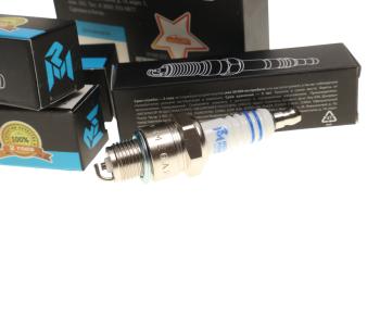399 р. Свеча зажигания ГАЗ-2410 АИ-92,3302,3110,2752,УАЗ-3160 HONDA KAWASAKI SUZUKI (4шт.) MEGAPOWER MEGAPOWER 370-31-109  с доставкой в г. Кемерово. Увеличить фотографию 2