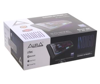 8 299 р. Магнитола автомобильная 1DIN AURA AURA indigo-878dsp-mkii  с доставкой в г. Кемерово. Увеличить фотографию 7