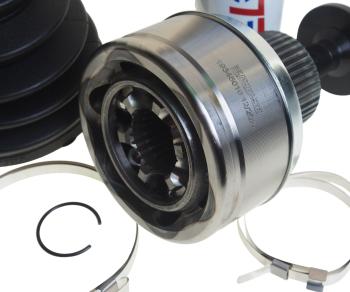 4 649 р. ШРУС наружный AUDI А4 (08-) передний DELCOPARTS DELCOPARTS 19345010  с доставкой в г. Кемерово. Увеличить фотографию 3