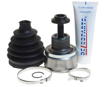 4 649 р. ШРУС наружный AUDI А4 (08-) передний DELCOPARTS DELCOPARTS 19345010  с доставкой в г. Кемерово. Увеличить фотографию 1
