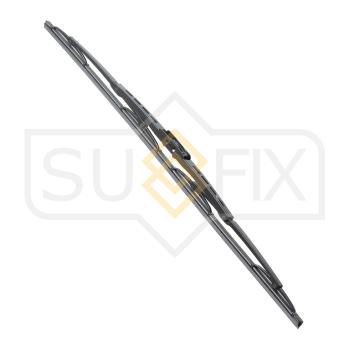 299 р. Щетка стеклоочистителя 650мм каркасная SUFIX SUFIX sw-1026  с доставкой в г. Кемерово. Увеличить фотографию 1
