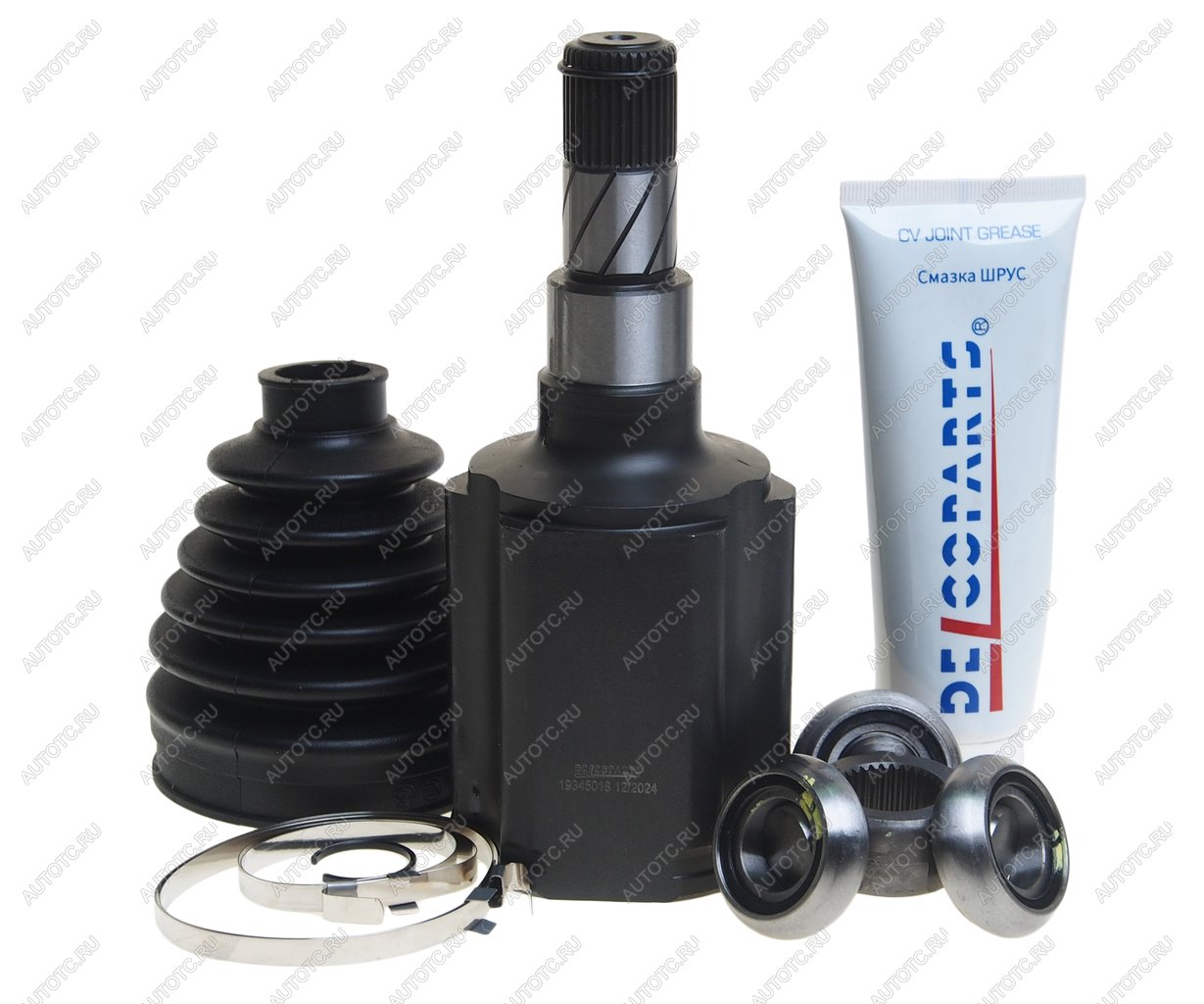 4 199 р. ШРУС внутренний CHEVROLET Cruze (09-) комплект DELCOPARTS DELCOPARTS 19345018  с доставкой в г. Кемерово