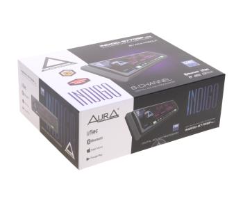 8 999 р. Магнитола автомобильная 1DIN AURA AURA indigo-877dsp-mkii  с доставкой в г. Кемерово. Увеличить фотографию 5