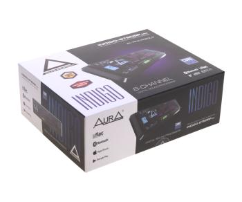 8 999 р. Магнитола автомобильная 1DIN AURA AURA indigo-876dsp-mkii  с доставкой в г. Кемерово. Увеличить фотографию 5