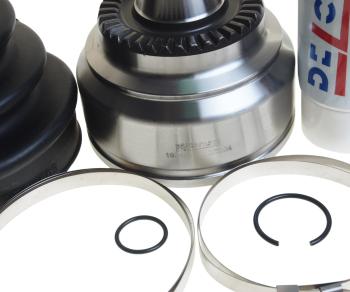 5 999 р. ШРУС наружный BMW 5 (F10) левыйправый DELCOPARTS DELCOPARTS 19345011  с доставкой в г. Кемерово. Увеличить фотографию 3