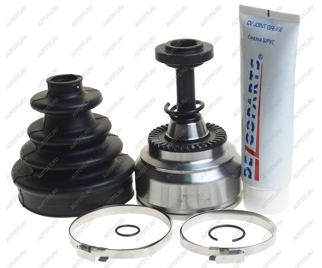5 999 р. ШРУС наружный BMW 5 (F10) левыйправый DELCOPARTS DELCOPARTS 19345011  с доставкой в г. Кемерово