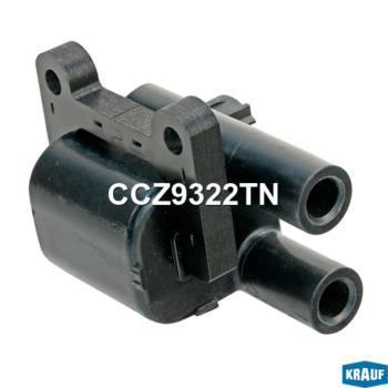 1 559 р. Катушка зажигания HYUNDAI Accent (06-),Elantra,Getz KIA Rio (05-),Cerato KRAUF KRAUF ccz9322tn  с доставкой в г. Кемерово. Увеличить фотографию 2