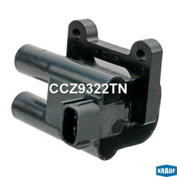 1 559 р. Катушка зажигания HYUNDAI Accent (06-),Elantra,Getz KIA Rio (05-),Cerato KRAUF KRAUF ccz9322tn  с доставкой в г. Кемерово. Увеличить фотографию 1