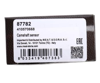 1 739 р. Датчик положения распредвала HYUNDAI KIA Sportage,Sorento MEAT&DORIA MEAT&DORIA 87782  с доставкой в г. Кемерово. Увеличить фотографию 5