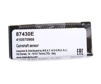 859 р. Датчик положения распредвала RENAULT Clio MEAT&DORIA MEAT&DORIA 87430e  с доставкой в г. Кемерово. Увеличить фотографию 5