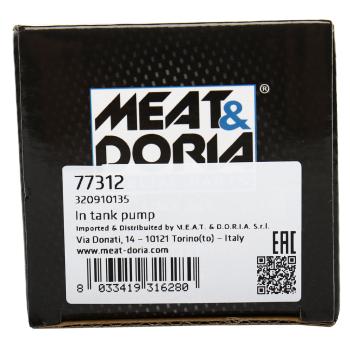 2 399 р. Насос топливный TOYOTA Hilux (06-) электрический MEAT&DORIA MEAT&DORIA 77312  с доставкой в г. Кемерово. Увеличить фотографию 5