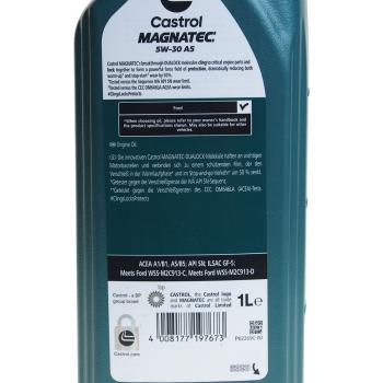 1 359 р. Масло моторное MAGNATEC A5 5W30 синт.1л CASTROL CASTROL 15ffdd  с доставкой в г. Кемерово. Увеличить фотографию 2