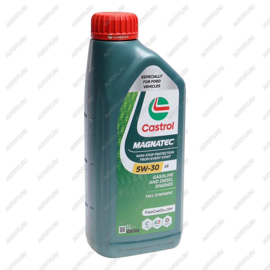 1 359 р. Масло моторное MAGNATEC A5 5W30 синт.1л CASTROL CASTROL 15ffdd  с доставкой в г. Кемерово