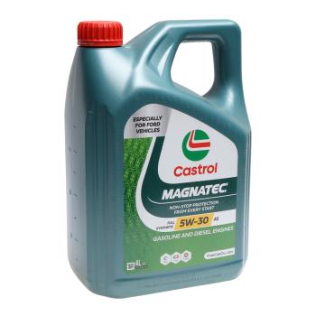 4 899 р. Масло моторное MAGNATEC A5 5W30 синт.4л CASTROL CASTROL 15ffe1  с доставкой в г. Кемерово. Увеличить фотографию 1