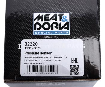 1 729 р. Датчик давления воздуха FORD Focus (08-11) коллектора впускного MEAT&DORIA MEAT&DORIA 82220  с доставкой в г. Кемерово. Увеличить фотографию 5