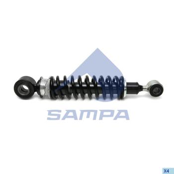 3 799 р. Амортизатор IVECO кабины SAMPA SAMPA 062.020-01  с доставкой в г. Кемерово. Увеличить фотографию 1
