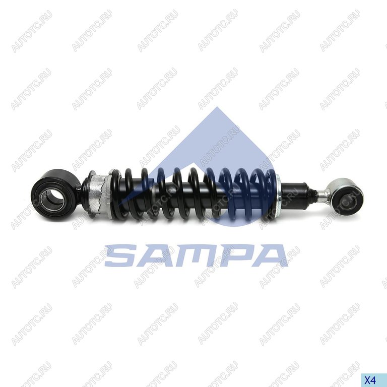 3 799 р. Амортизатор IVECO кабины SAMPA SAMPA 062.020-01  с доставкой в г. Кемерово