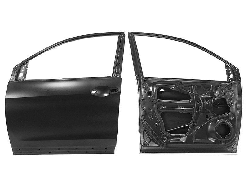 19 449 р. Дверь передняя левая DAR Honda CR-V RM1,RM3,RM4 дорестайлинг (2012-2015) (неокрашенная)  с доставкой в г. Кемерово