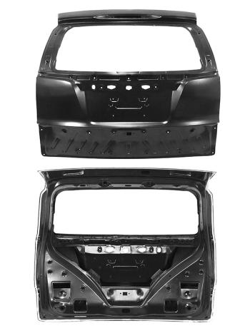 Дверь багажника DAR Honda CR-V RM1,RM3,RM4 дорестайлинг (2012-2015)
