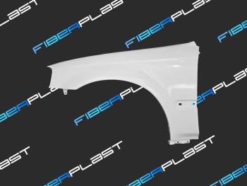 Переднее левое крыло (стеклопластик) Fiberplast Honda Civic  EJ,EK,EM (1998-2000) седан рестайлинг, хэтчбэк 3 дв. рестайлинг