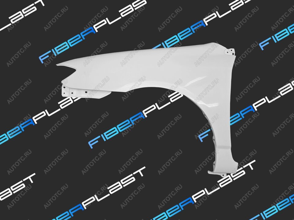 10 489 р. Переднее левое крыло (стеклопластик) Fiberplast  Lifan 620 (2008-2015)  с доставкой в г. Кемерово