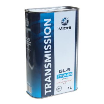 929 р. Масло трансмиссионное GL-5 Transmission 75W90 синт 1л MICHI MICHI 4637455  с доставкой в г. Кемерово. Увеличить фотографию 1