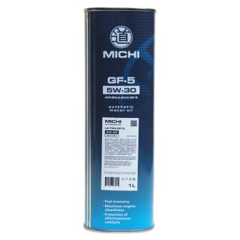789 р. Масло моторное ULTRA GF-5 5W30 синт.1л MICHI MICHI 4637264  с доставкой в г. Кемерово. Увеличить фотографию 3