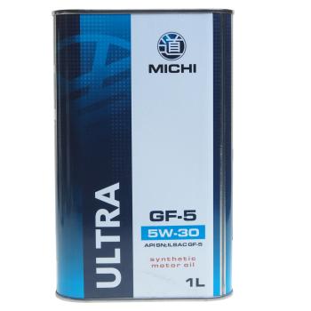 789 р. Масло моторное ULTRA GF-5 5W30 синт.1л MICHI MICHI 4637264  с доставкой в г. Кемерово. Увеличить фотографию 2