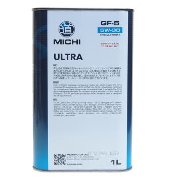 789 р. Масло моторное ULTRA GF-5 5W30 синт.1л MICHI MICHI 4637264  с доставкой в г. Кемерово. Увеличить фотографию 4