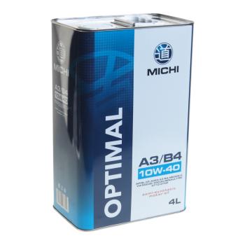 1 999 р. Масло моторное OPTIMAL A3B4 10W40 псинт.4л MICHI MICHI 4637325  с доставкой в г. Кемерово. Увеличить фотографию 1