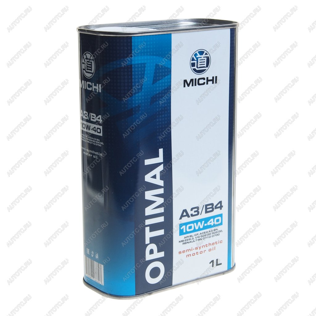 659 р. Масло моторное OPTIMAL A3B4 10W40 псинт.1л MICHI MICHI 4637318  с доставкой в г. Кемерово
