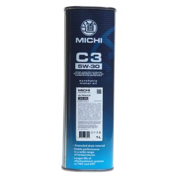 869 р. Масло моторное ULTRA C3 5W30 синт.1л MICHI MICHI 4637172  с доставкой в г. Кемерово. Увеличить фотографию 2