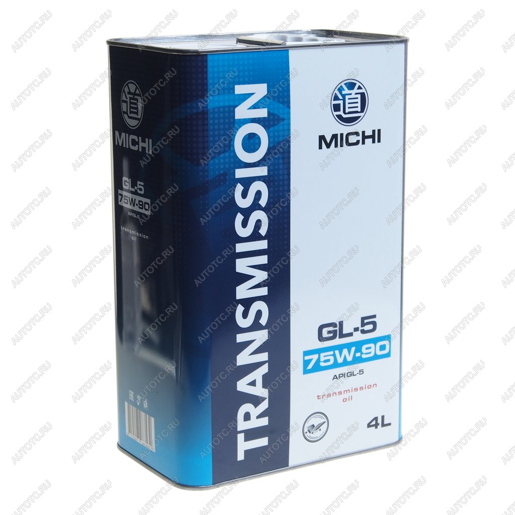 2 659 р. Масло трансмиссионное GL-5 Transmission 75W90 синт 4л MICHI MICHI 4637462  с доставкой в г. Кемерово