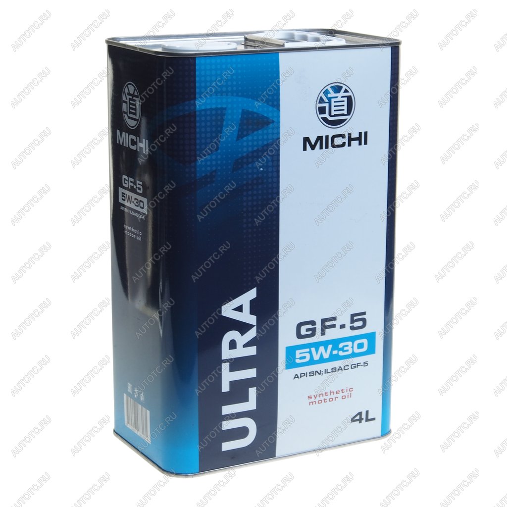 2 399 р. Масло моторное ULTRA GF-5 5W30 синт.4л MICHI MICHI 4637271  с доставкой в г. Кемерово