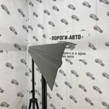 Левый универсальный усилитель порогов с ребром жесткости (2 шт) ПОРОГИ-АВТО Suzuki Solio (2015-2020) (холоднокатаная сталь 1 мм)