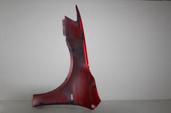 11 999 р. Крыло переднее правое (окрашенное) DAR  Mitsubishi Lancer  10 CY (2007-2017) седан дорестайлинг, хэтчбэк дорестайлинг, седан рестайлинг, хэтчбек 5 дв рестайлинг (Красный P26)  с доставкой в г. Кемерово. Увеличить фотографию 2
