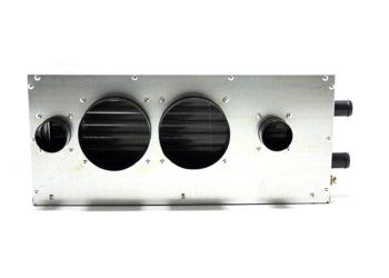32 899 р. Отопитель ЛИАЗ салона 24V фронтальный,металлический корпус АВТОРАД АВТОРАД а2-11.243.252.1015  с доставкой в г. Кемерово. Увеличить фотографию 1