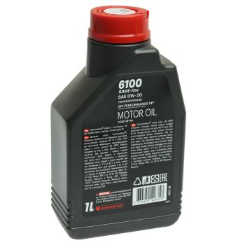 1 199 р. Масло моторное 6100 SAVE-LITE 0W20 синт. 1л MOTUL MOTUL 113431  с доставкой в г. Кемерово. Увеличить фотографию 2