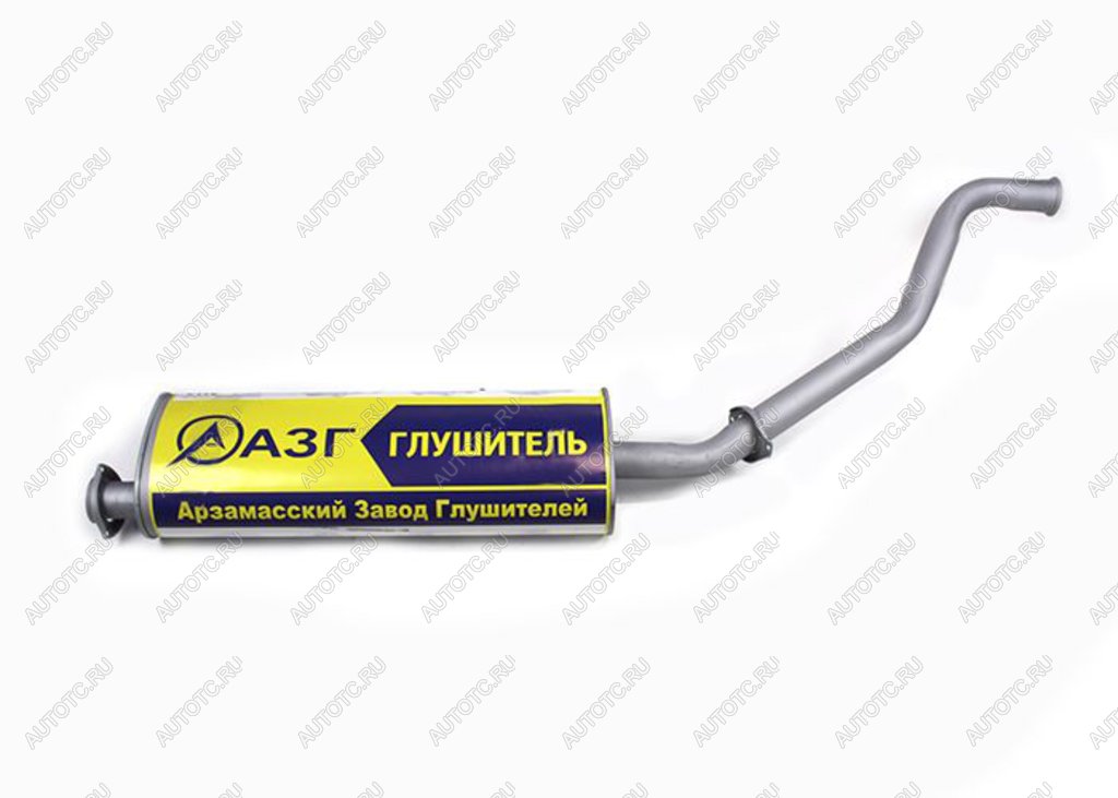 5 799 р. Глушитель ГАЗ-2217,2310 дв.ЗМЗ-405 ЕВРО-3 АЗГ АЗГ 2310-1201008-10  с доставкой в г. Кемерово