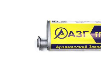 5 799 р. Глушитель ГАЗ-2217,2310 дв.ЗМЗ-405 ЕВРО-3 АЗГ АЗГ 2310-1201008-10  с доставкой в г. Кемерово. Увеличить фотографию 3