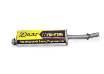 5 849 р. Глушитель ГАЗ-3302 Next дв.Evotech 2.7 ЕВРО-5 усиленный АЗГ АЗГ a21r23-1201008-30  с доставкой в г. Кемерово. Увеличить фотографию 1