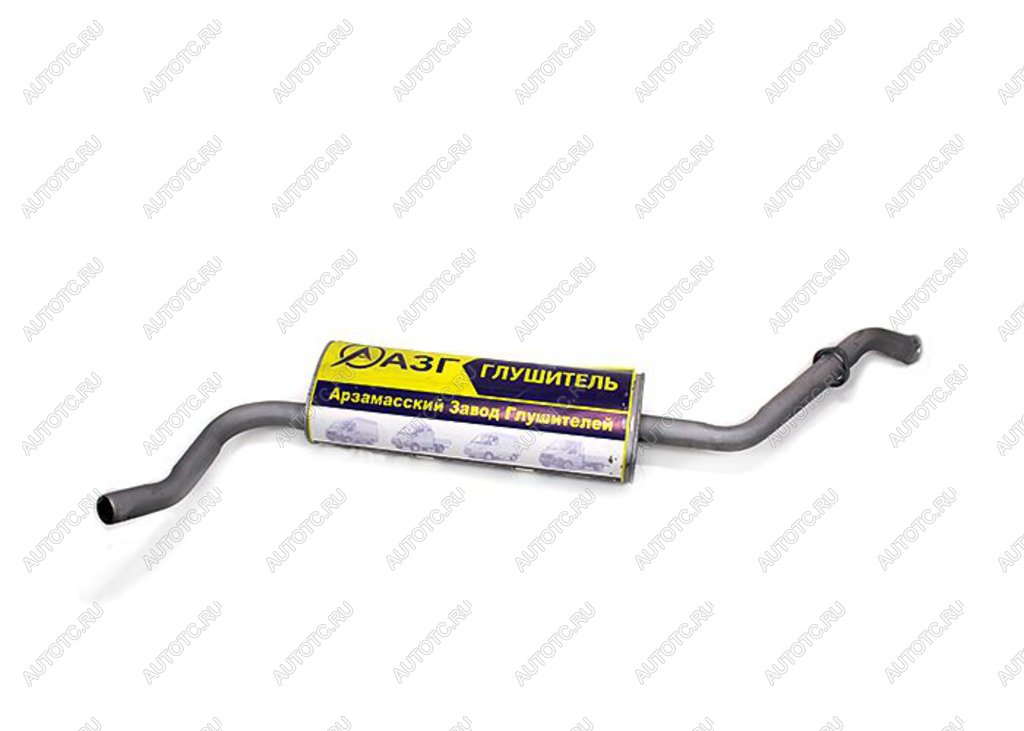 6 599 р. Глушитель ГАЗель Next дв.CUMMINS 2.8 ЕВРО-4 АЗГ АЗГ 3302-1201008-31  с доставкой в г. Кемерово