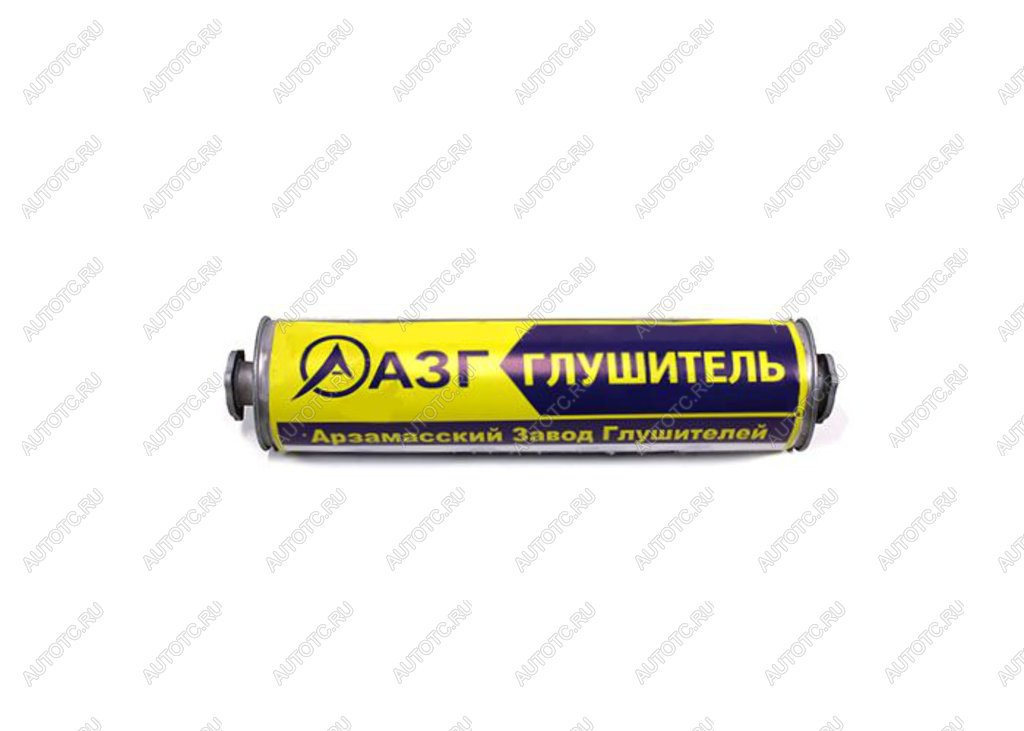 3 599 р. Глушитель ПАЗ-3205 дизельный усиленный АЗГ АЗГ 4230-1201010-15  с доставкой в г. Кемерово