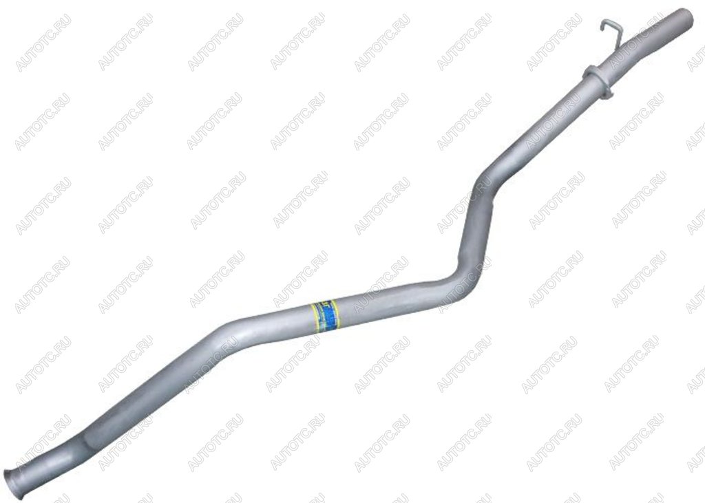 2 899 р. Труба выхлопная глушителя ГАЗ-2705,3221 дв.ЗМЗ,Крайслер,УМЗ ЕВРО-3 длинная АЗГ АЗГ 2705-1203170-30  с доставкой в г. Кемерово
