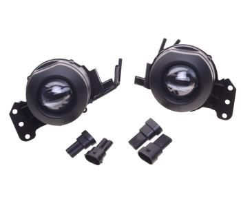 12 899 р. Фара противотуманная BMW 3 (E46,E90),5 (E60) светодиодная комплект (2шт.) MTF MTF fl07bw  с доставкой в г. Кемерово. Увеличить фотографию 1
