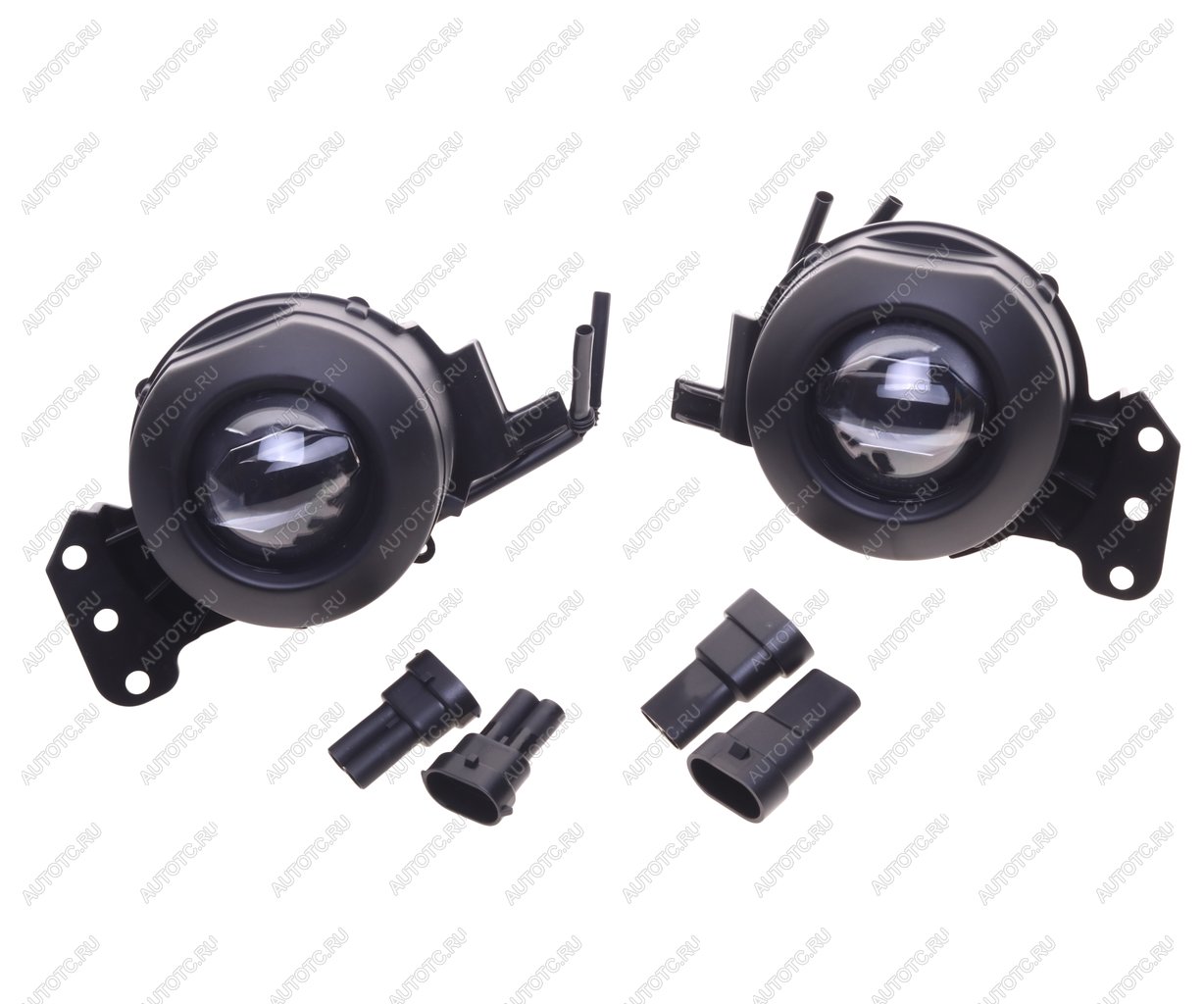 12 899 р. Фара противотуманная BMW 3 (E46,E90),5 (E60) светодиодная комплект (2шт.) MTF MTF fl07bw  с доставкой в г. Кемерово