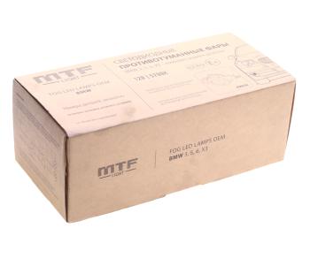 12 899 р. Фара противотуманная BMW 3 (E46,E90),5 (E60) светодиодная комплект (2шт.) MTF MTF fl07bw  с доставкой в г. Кемерово. Увеличить фотографию 4