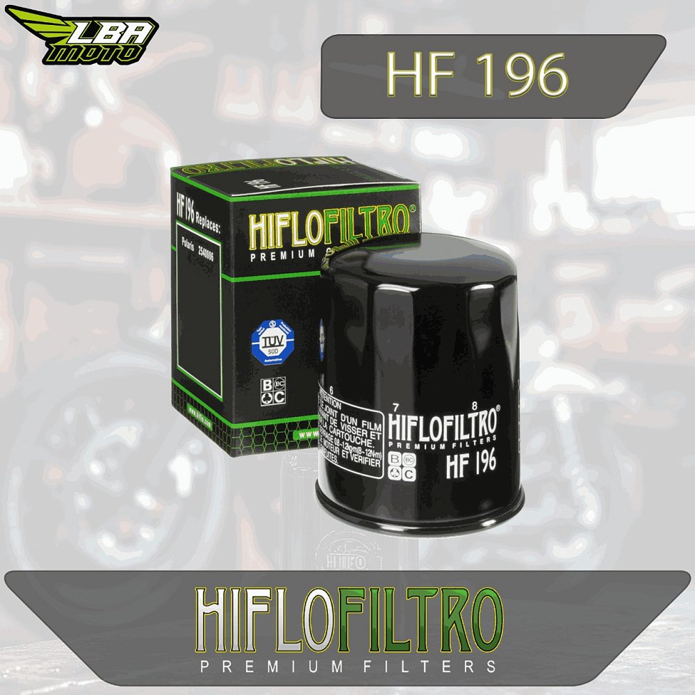 969 р. Масляный Фильтр HIFLO HF196   hf196  с доставкой в г. Кемерово
