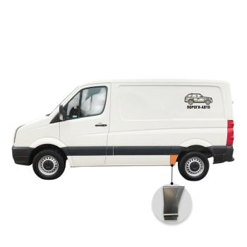 Карман перед задним левым колесом Volkswagen Crafter super mini
